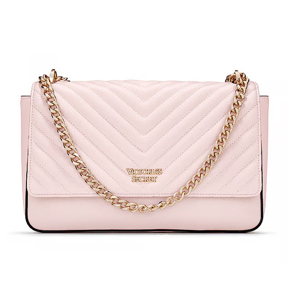 Victoria's Secret Pink Quilted Bag